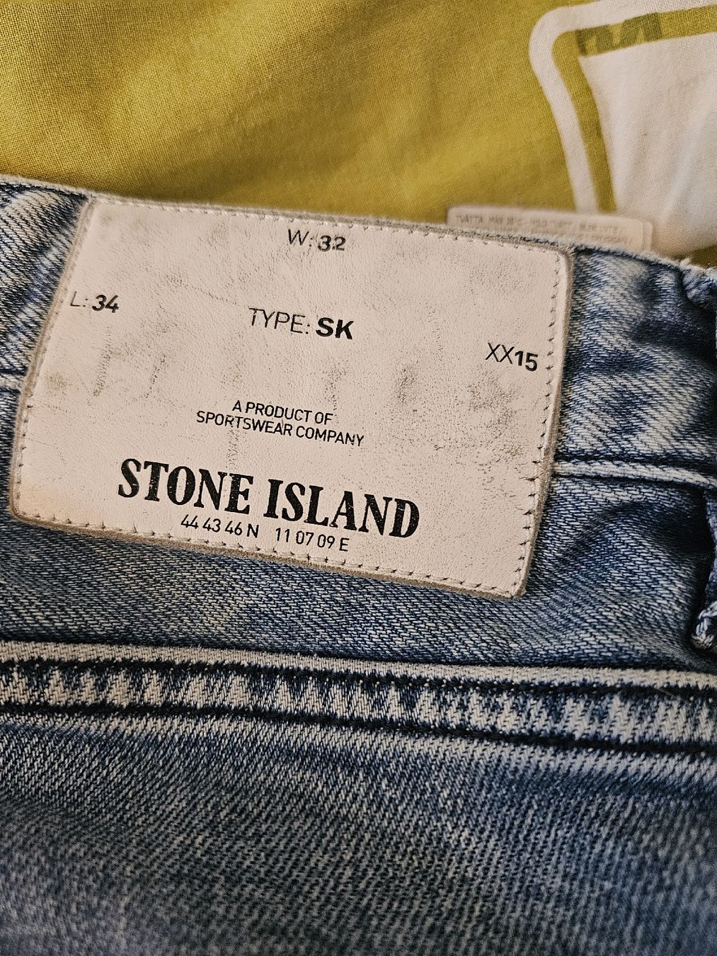 Jeans: Stone Island Jeans,  Grösse W32 L34 – Usato da Winterthur venduto da dav_2n8r 3