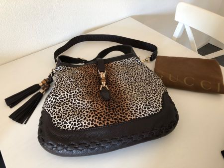 Tasche Gucci braun Fell *wie neu*