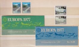 Lot Europamarken "Norwegen". 1970-iger. Postfr.