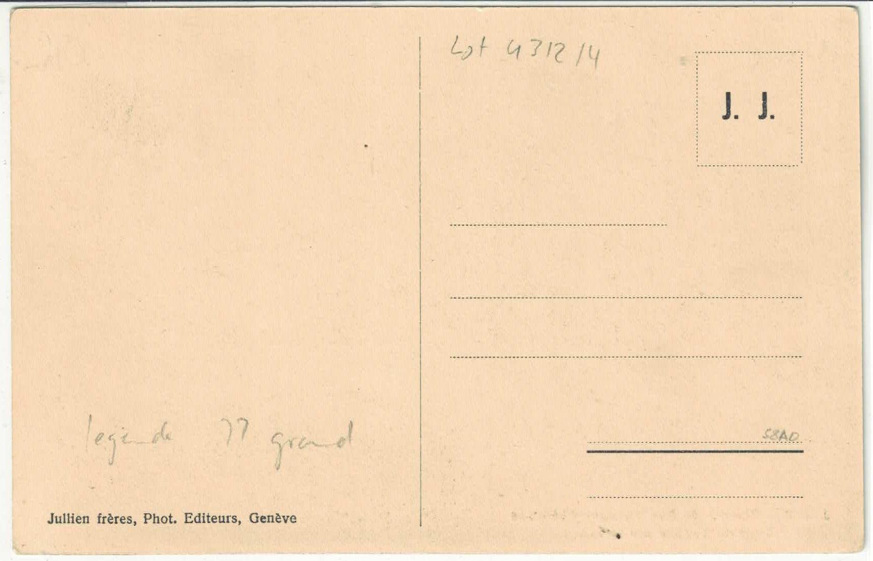 Cartoline postali: Chemin de Fer Martigny-Chatelard - Pont de Tretien sur le Tr – Usato da Ettingen venduto da Kartenplanet 1