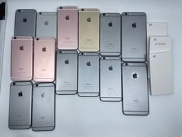 Grosses Bastler-Lot: 15x iPhone 6/6s/Plus (Defekt