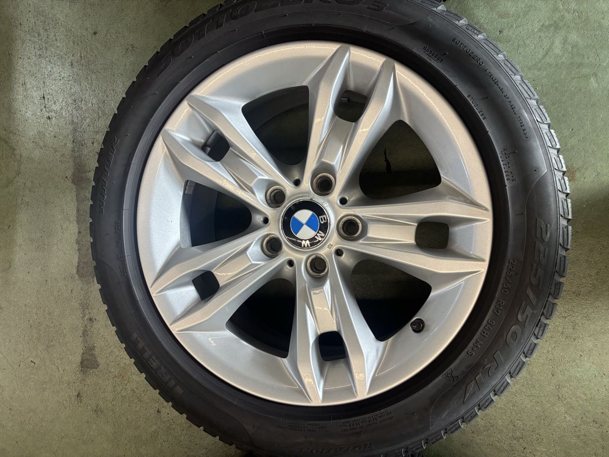 Pneumatici & Ruote complete: BMW X1 2015 Kompletträder – Usato da Buchs AG venduto da skiini 2