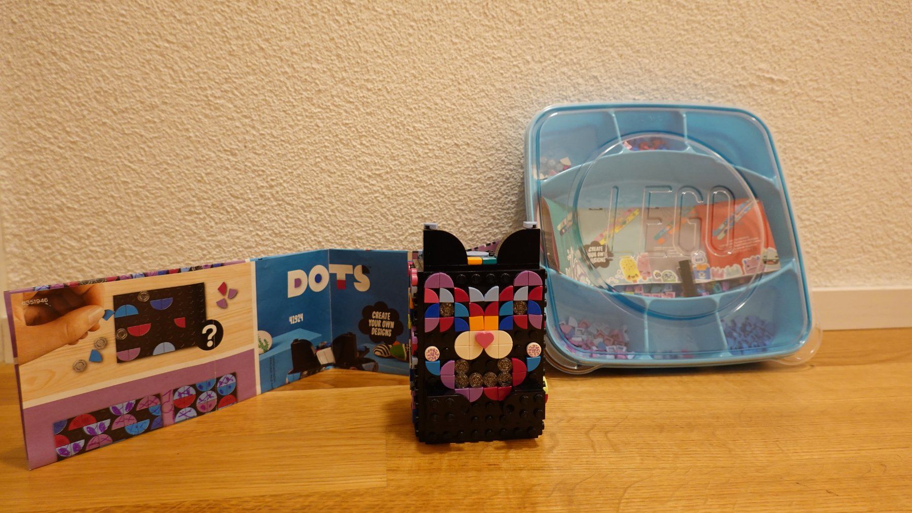 Lego Kit di costruzioni: Lego Dots Secret Holder - Cat 41924 – Usato da Uster venduto da Blake13