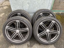 Audi A6 4F Model Bj. 2004-2011 19 Zoll Kompletträder Rotor
