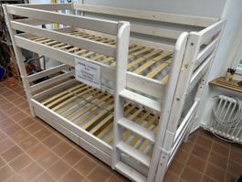 Flexa Etagenbett mit zwei Schubladen