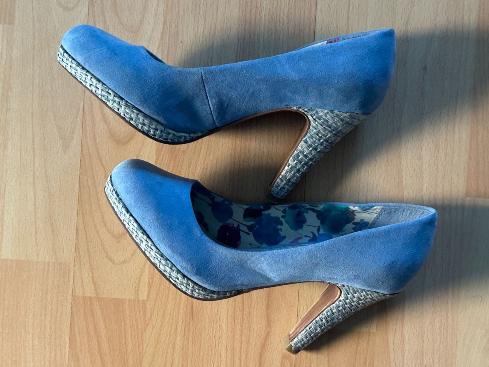 Scarpe da donna: High Heel Pumps, Marco Tozzi, Hellblau – Usato da Niederglatt ZH venduto da Polobunny 1