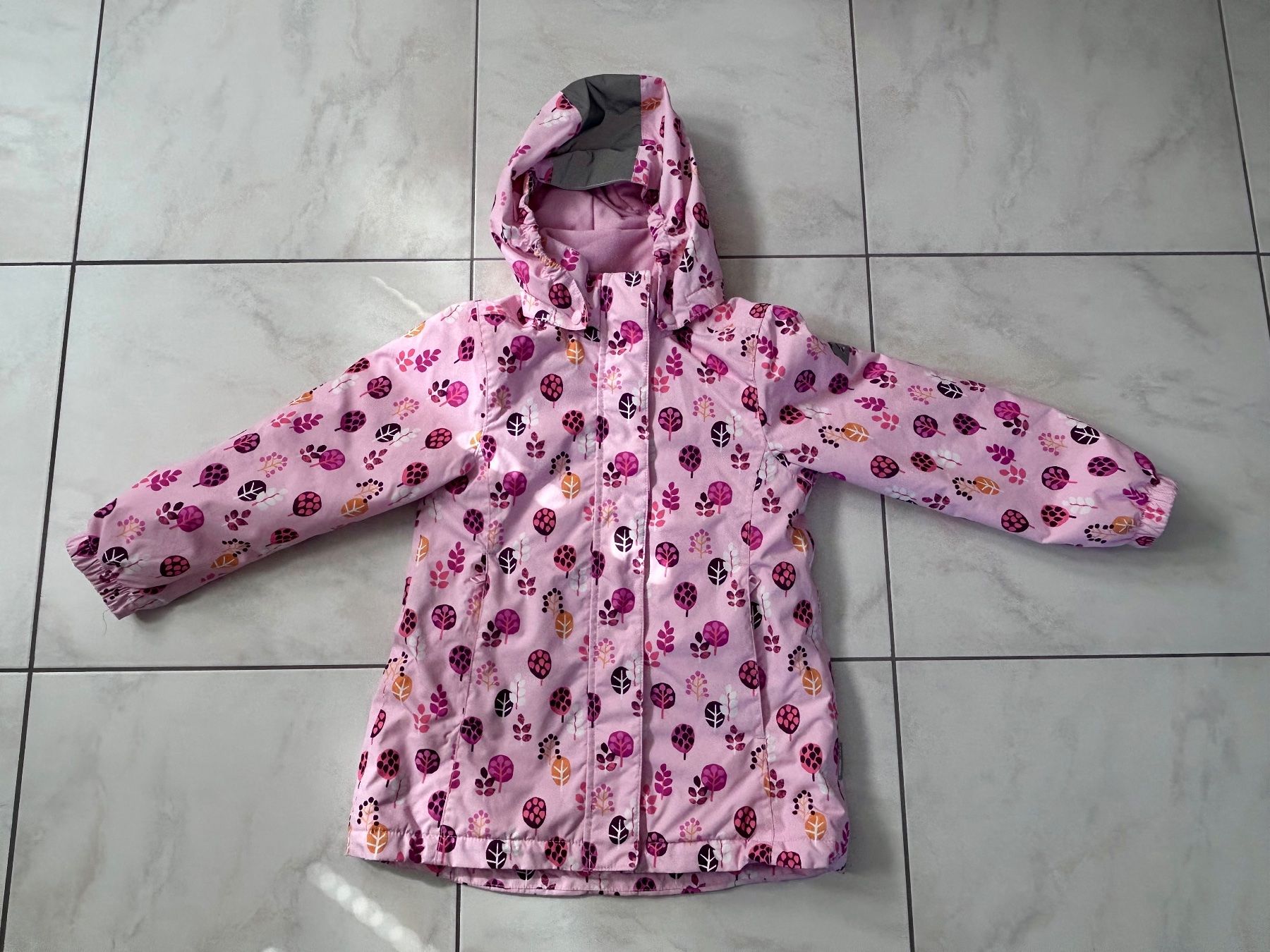 Reima Giacche & Cappotti: Reima Toki Winter Jacket Gr.128 light pink – Usato da Rüti ZH venduto da JB_8630
