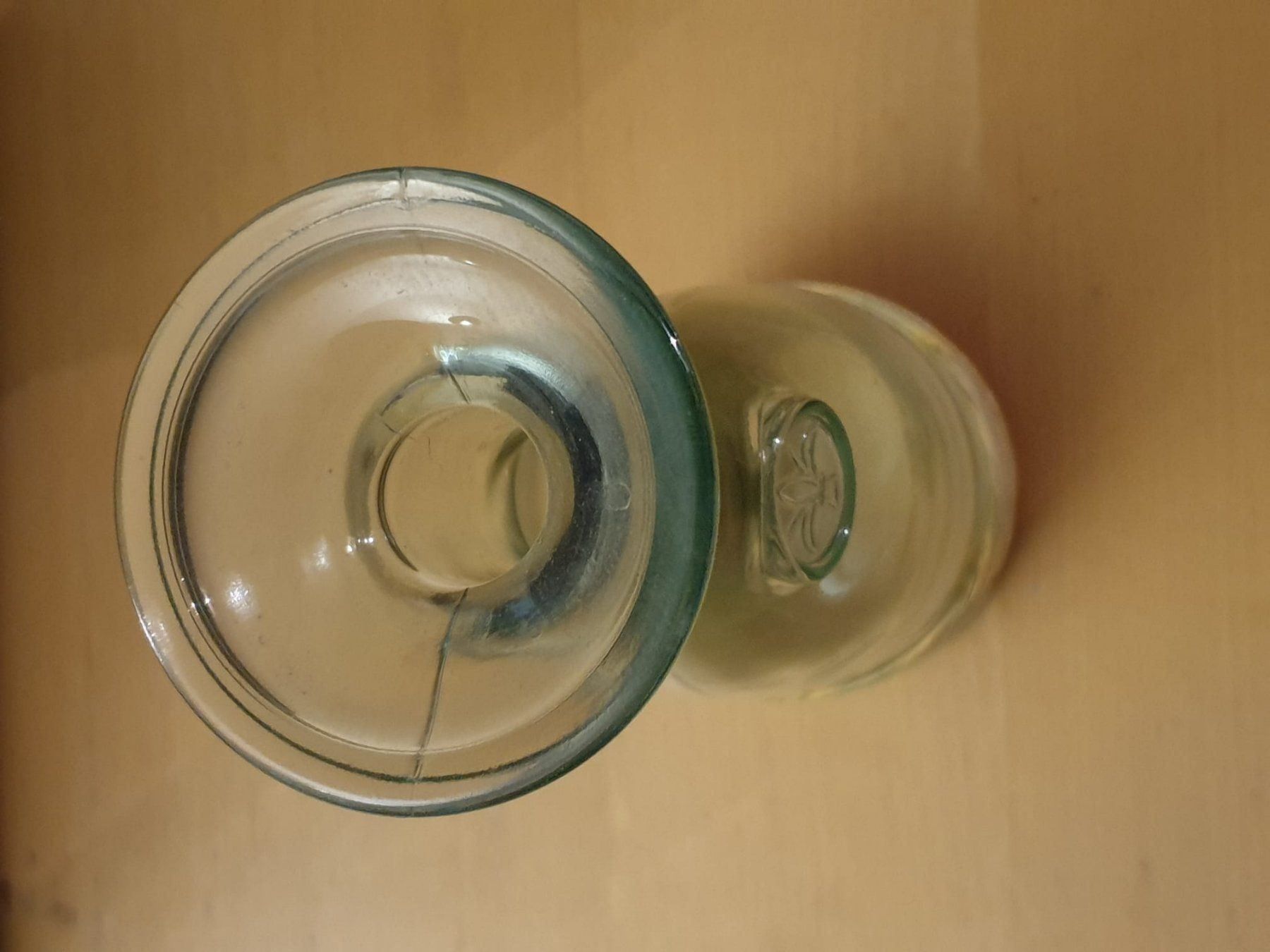 Carafes: Glaskaraffe für Wein oder Wasser – D'occasion à Langnau am Albis par jer_pm72 5