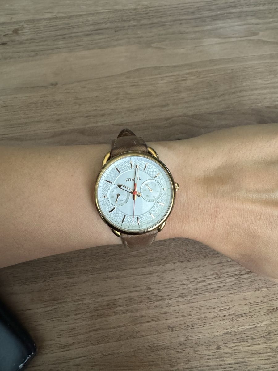 Fossil Orologi: Fossil Damenuhr/ Uhr/ Schmuck – Usato da Liestal venduto da jorge0000