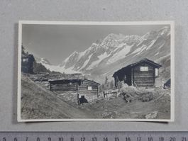 Lötschen, Gletscherstafel, Lötschental