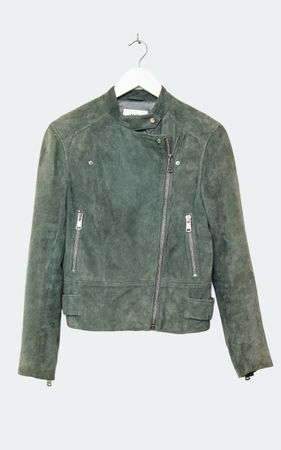 REISS 100% Wild-Lederjacke – Gr. 40