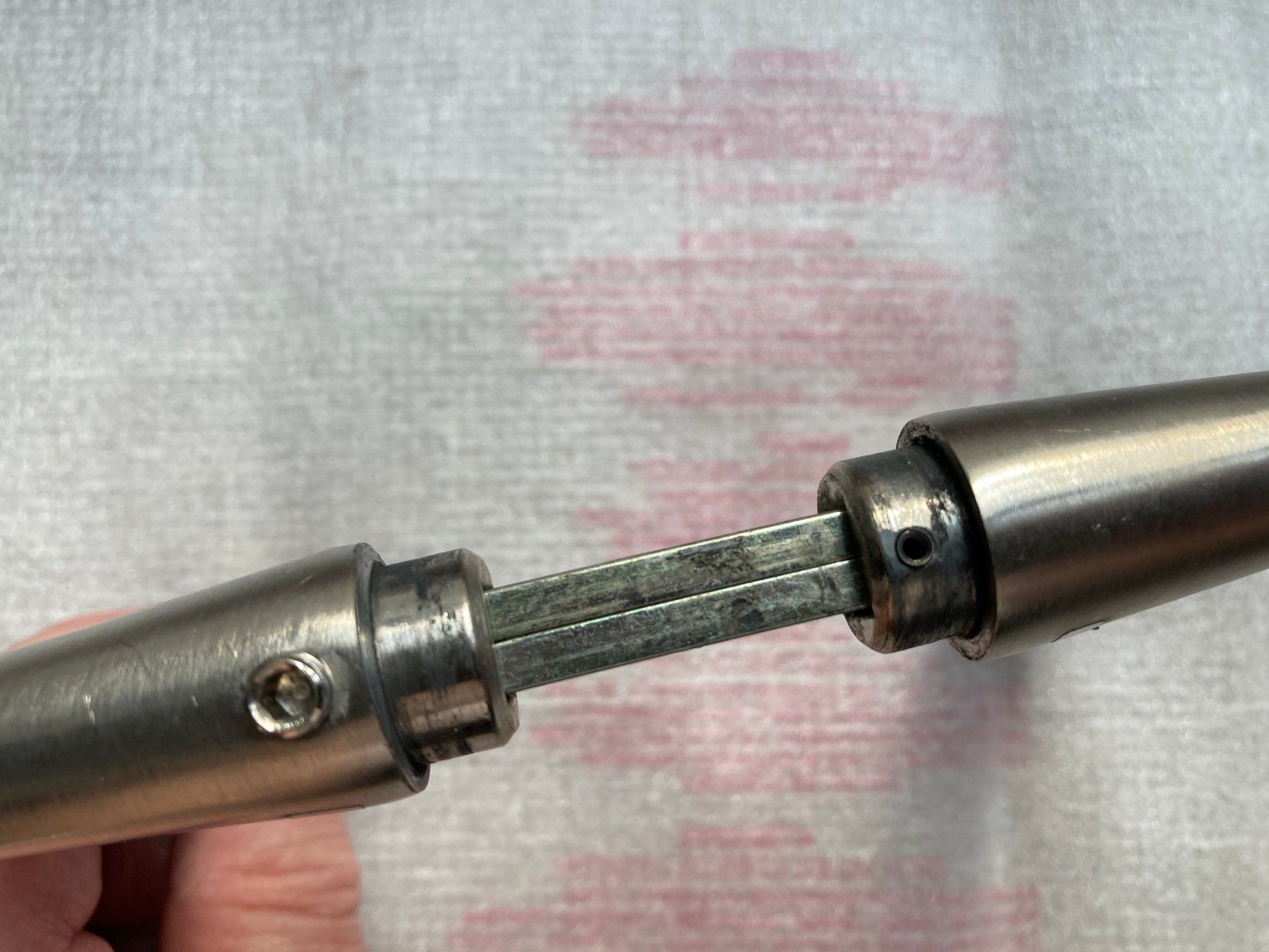 Türen: Türgriff Aluminium – Gebraucht aus Horgen von Goros 1