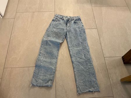 Coole Acid-Wash Jeans, Grösse 42