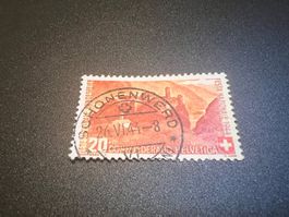 Pro Patria B24  Vollstempel Schönenwerd  (3756)