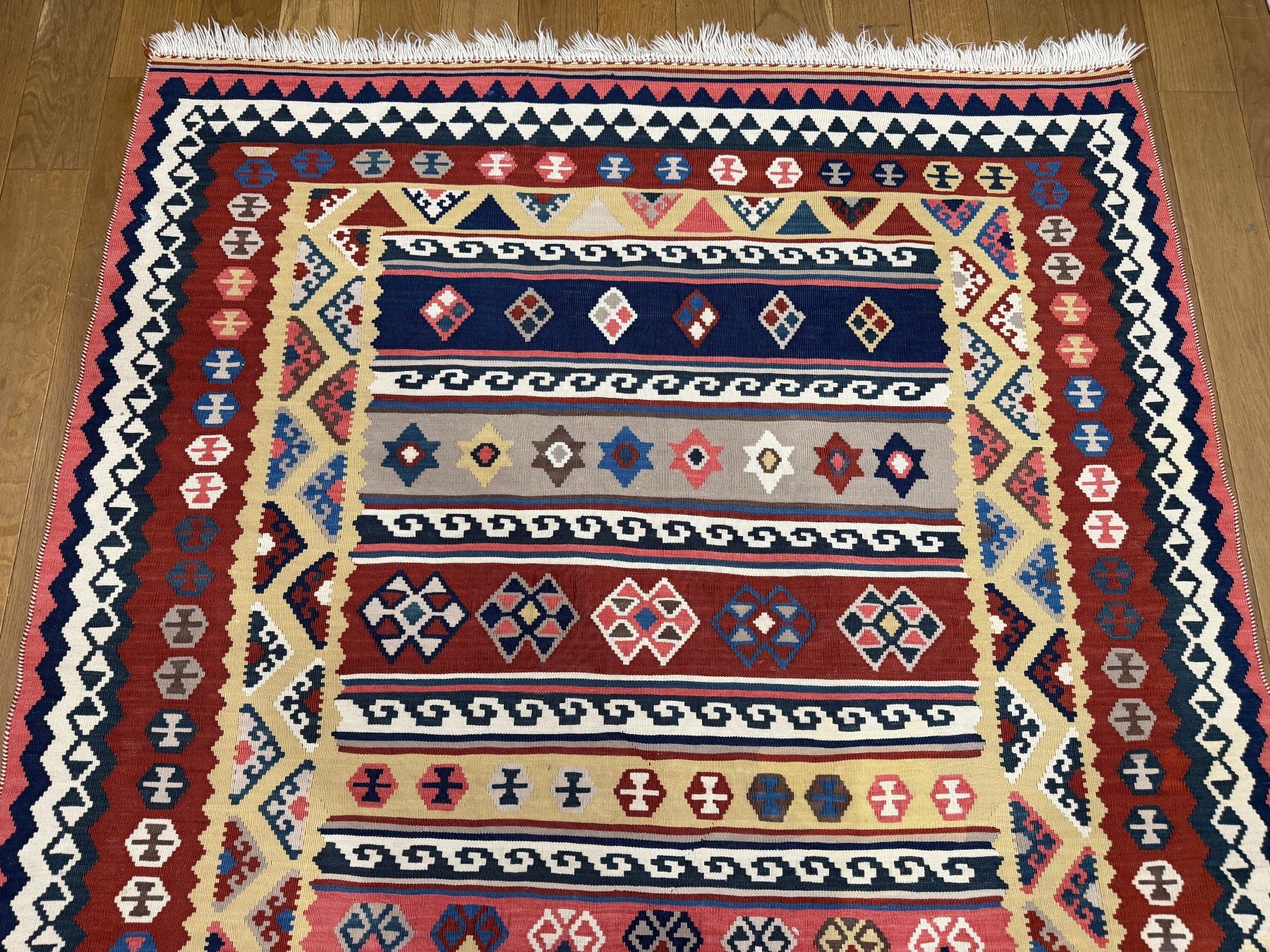 Kelim Tappeti: Kelim - handgeknüpfter Orintteppich gratis Versand – Usato da Bennau venduto da Mayer_Carpets 6