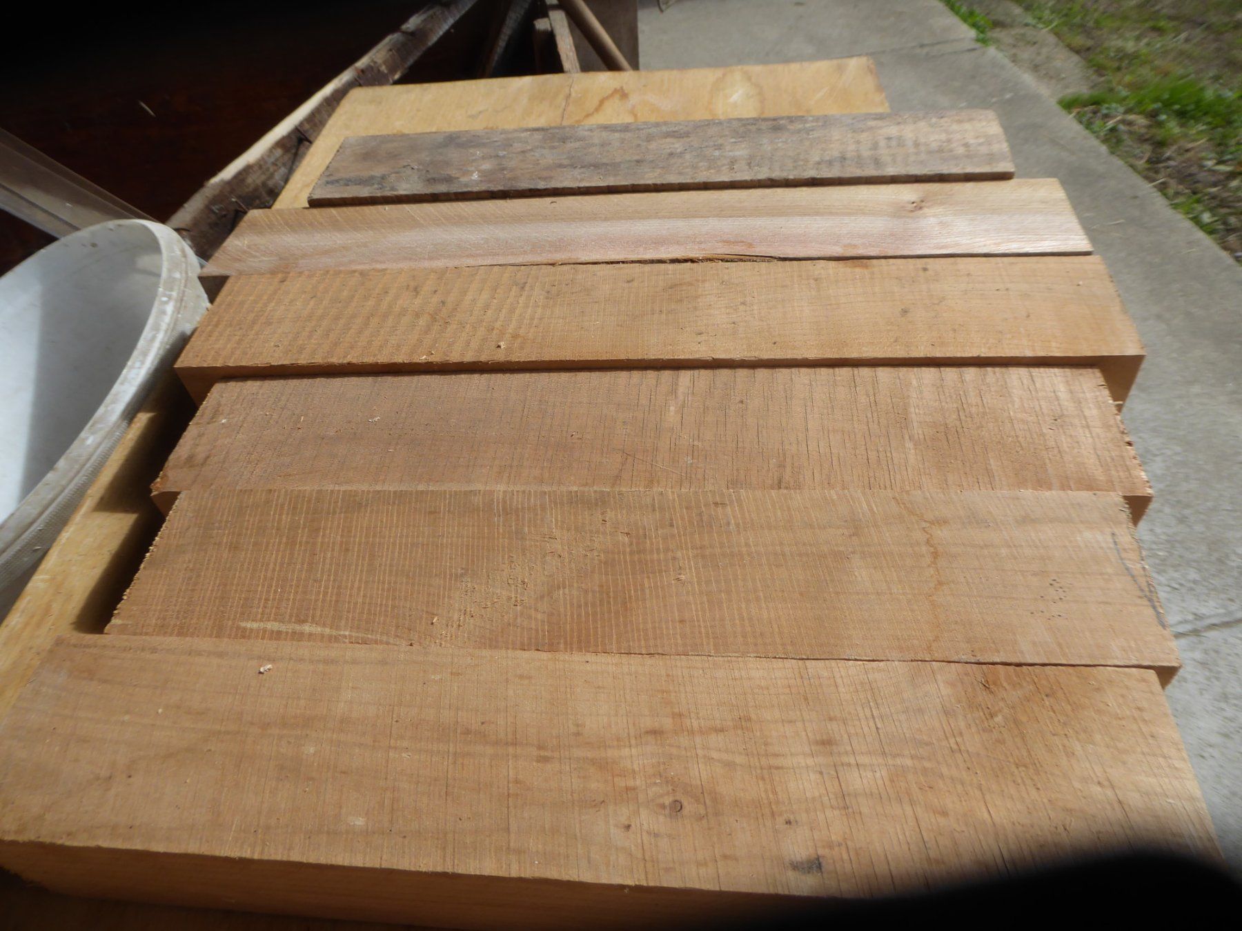 Holzartikel: Kanteln Kirschbaom ca 8 x 8 – Neu (gemäss Beschreibung) aus Sumiswald von Hennri1 2