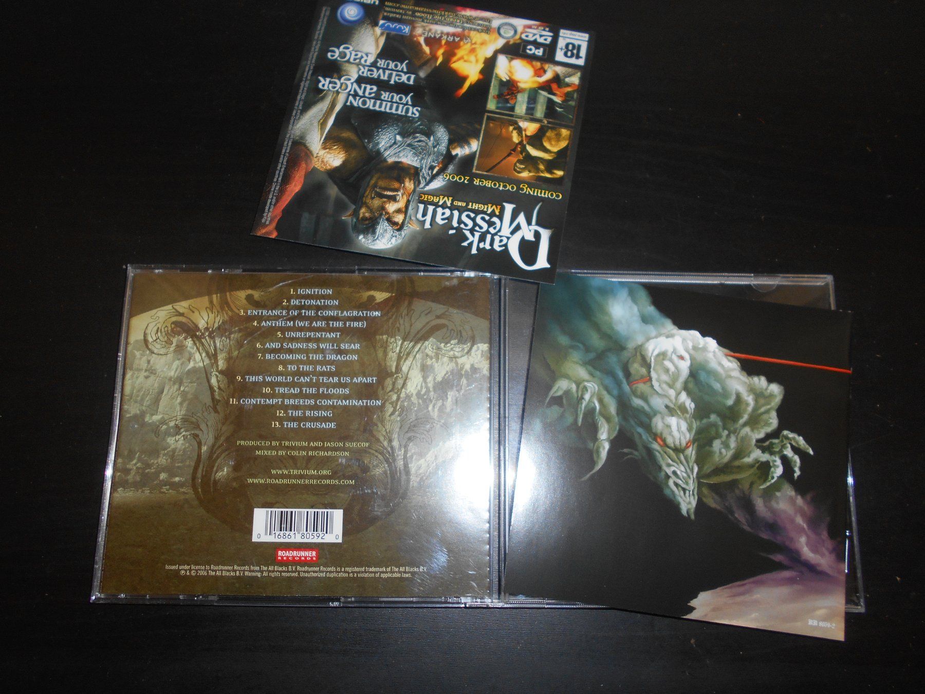 CDs: Trivium – The Crusade / 2006 – Gebraucht aus Aarberg von witchhunter01 1