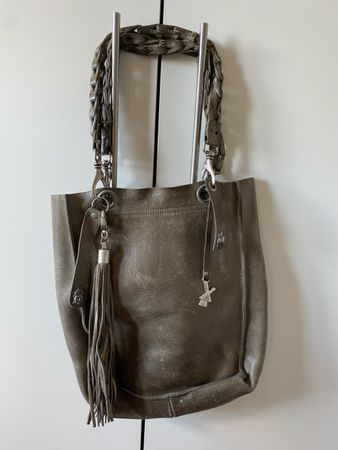 Lederhandtasche, Shopper, X Works