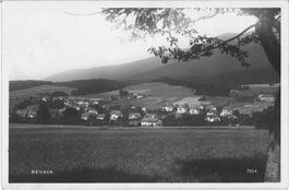 Antike Ansichtskarte von Bevaix (NE)