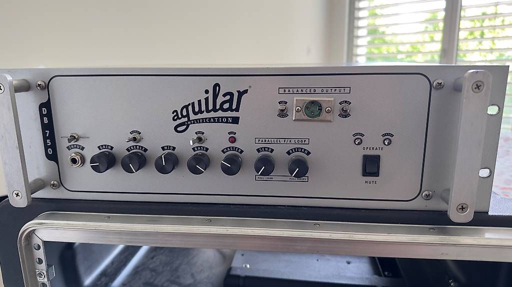 Strumenti musicali: Ampli basse Aguilar DB 750 – Usato da Grand-Lancy venduto da sku_tl95
