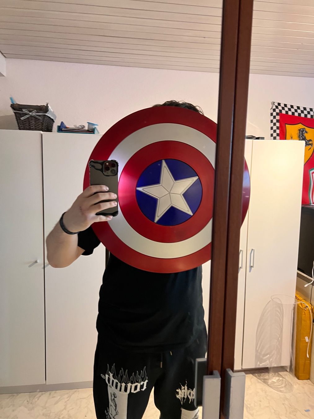 Giocattoli: Marvel Captain America Schild 1:1 grösse 60cm – Nuovo (secondo la descrizione) da Lohn-Ammannsegg venduto da JarvisSystem2.0 5