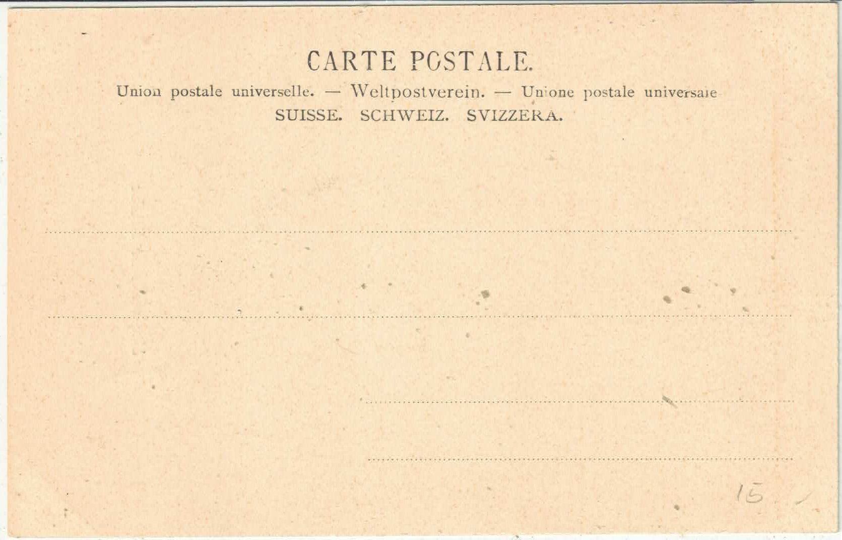 Cartoline postali: Une ruelle de St. Luc – Usato da Ettingen venduto da Kartenplanet 1