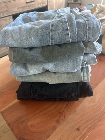 Divers jeans Zara et pégador taille 32