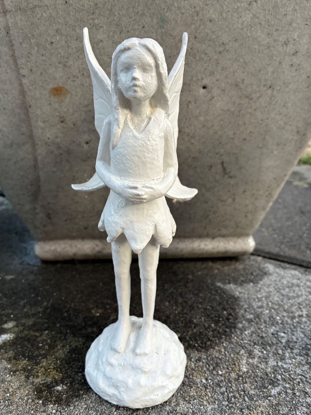 Tutte le decorazioni: Feen 2er Set aus Polyresin, in weiss 20cm – Usato da Frick venduto da sandra037 7