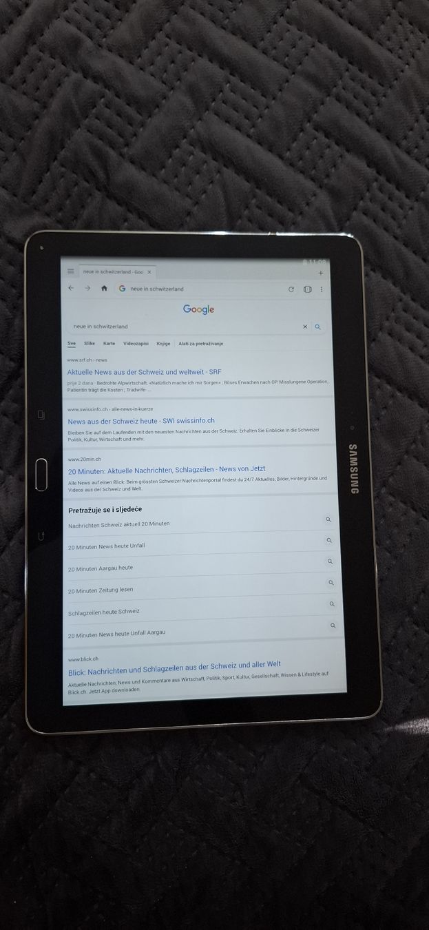 Samsung Tablet PC: Samsung Galaxy TabPRO – Usato da Netstal venduto da Ivan0007 4