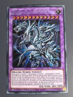 Blauäugiger alternativer ultimativer Drache [TN19] [Secret-R