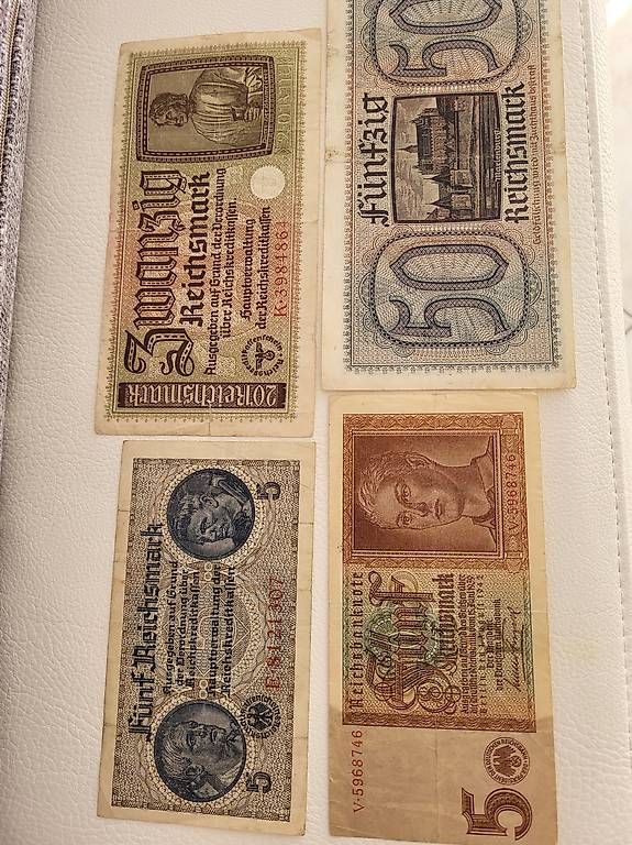 Banconote: Reichsmark – Usato da Gordola venduto da ant_8lhv