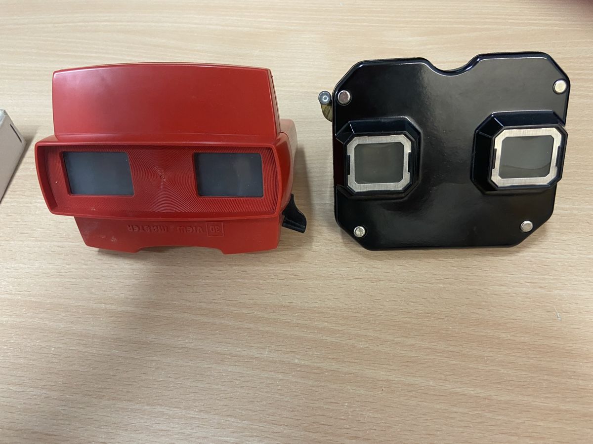 View-master Spielzeuge: View-Master mit 48 Stk diverse Motive  – Gebraucht aus Jona von aroosa 1