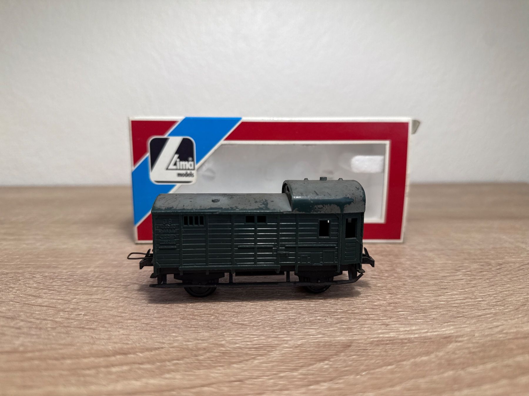 Lima Trains électriques: Lima 302713 Güterwagen H0 – D'occasion à St-Aubin-Sauges par tantome