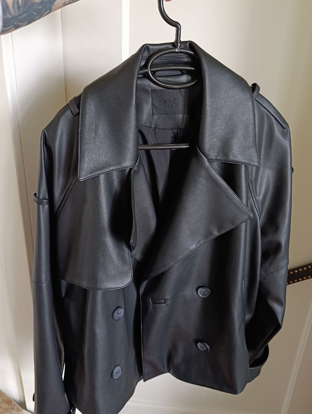 C&A Jacken: Kunstleder Jacke C&A Gr. M – Neu (gemäss Beschreibung) aus Baar von L.isa28 4