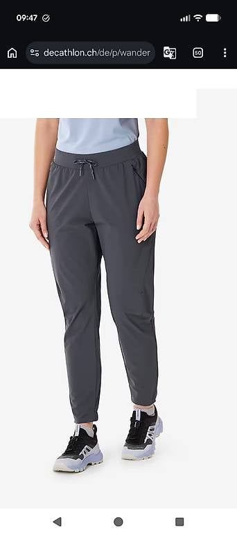 Hosen: Wanderhose Damen Gr.42 – Gebraucht aus Baar von Foscolio