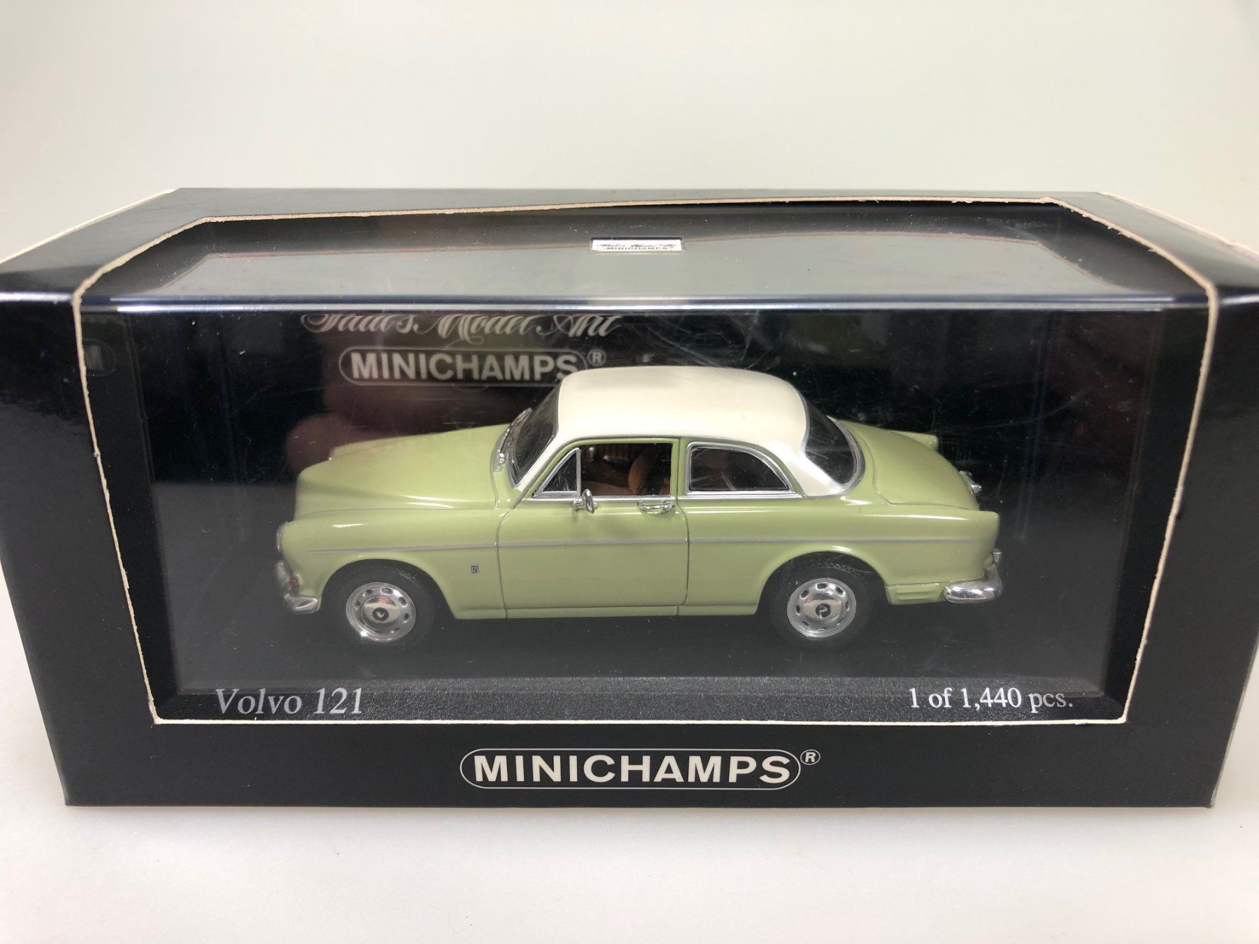 Volvo Modellautos: Volvo 121 - Minichamps - 1:43 – Gebraucht aus Widen von Himan 3