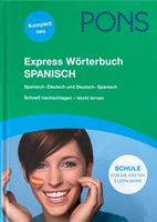 PONS Express Wörterbuch Spanisch -Sp-Dt / Dt-Sp