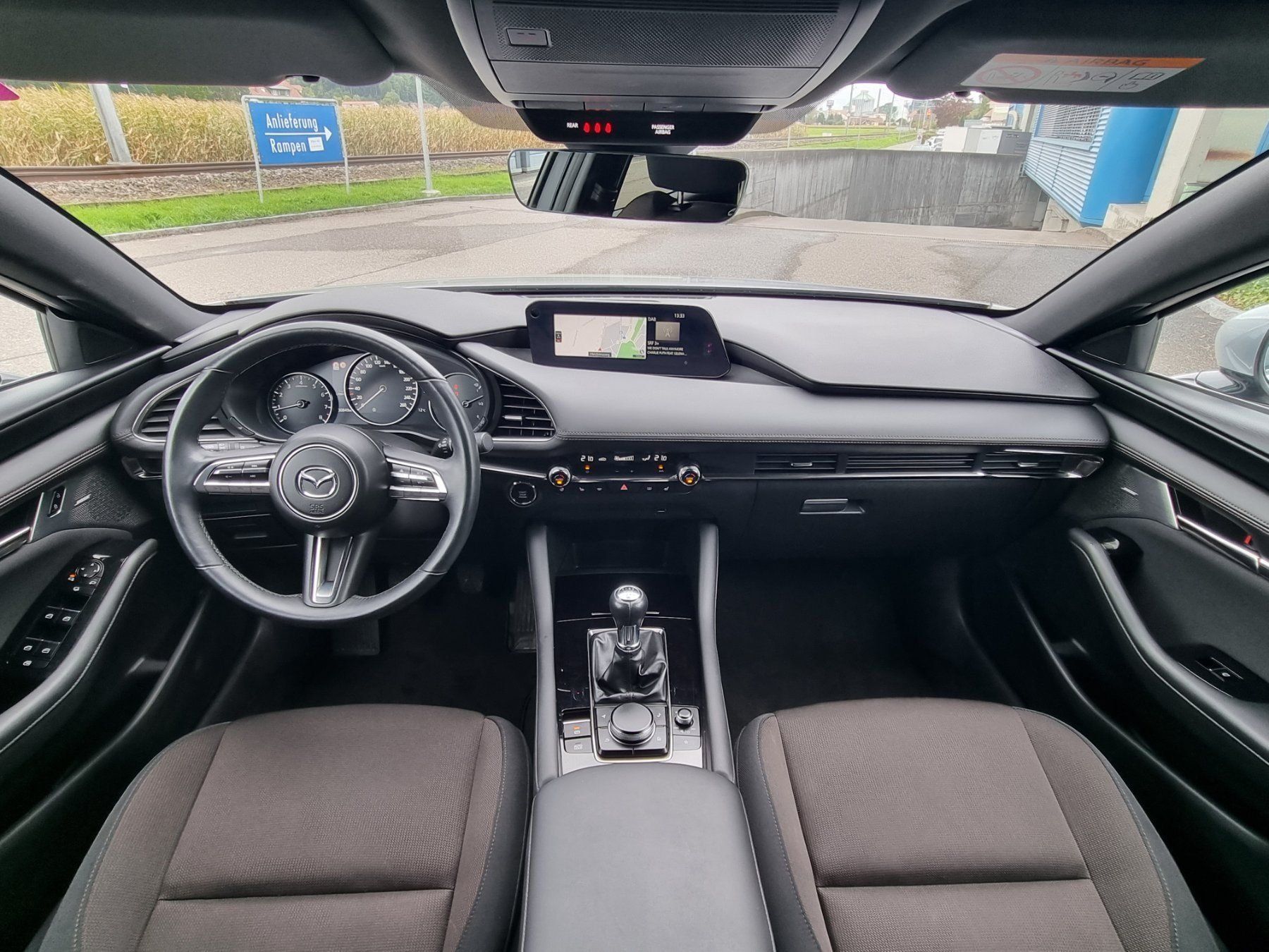 Mazda Automobili: Mazda 3  M-Hybrid 180 Revolution – Usato da Schaffhausen venduto da Buell1125CR 7