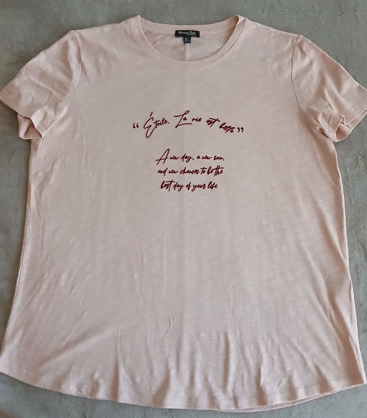 Massimo Dutti T-Shirts: NEW MASSIMO DUTTI DAMEN SHIRT GRÖSSE L – Neu (gemäss Beschreibung) aus Villa Luganese von luxlady 2