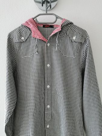 Cooles Jungen - Hemd mit Kapuze Gr.170 (ca.)