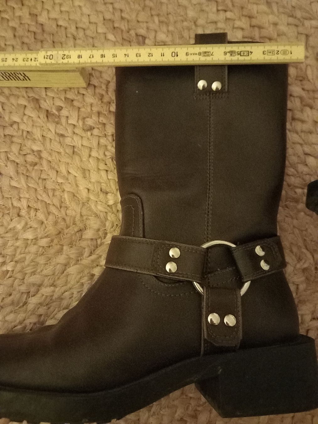 Zara Chaussures hommes: Bikerstiefel, braun, ZARA, 37 – D'occasion à Wanzwil par lonelybeachhouse 1