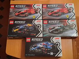 5 neue Lego Speed Champions Sets  Versand möglich 