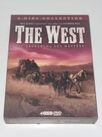 DVD: The West - Die Eroberung des Westens 4 Disc Collection