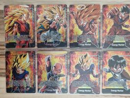 Dragon Ball Karten (Fusion World) Energy Markers