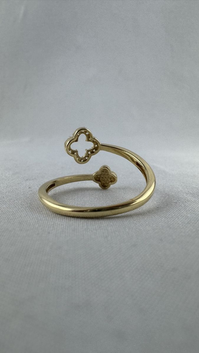 Anelli: Ring in 585 Gold / 14 Karat – Nuovo (secondo la descrizione) da kreuzlingen venduto da fantasy_schmuck 3