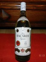 Bacardi Rum Superior 1980s