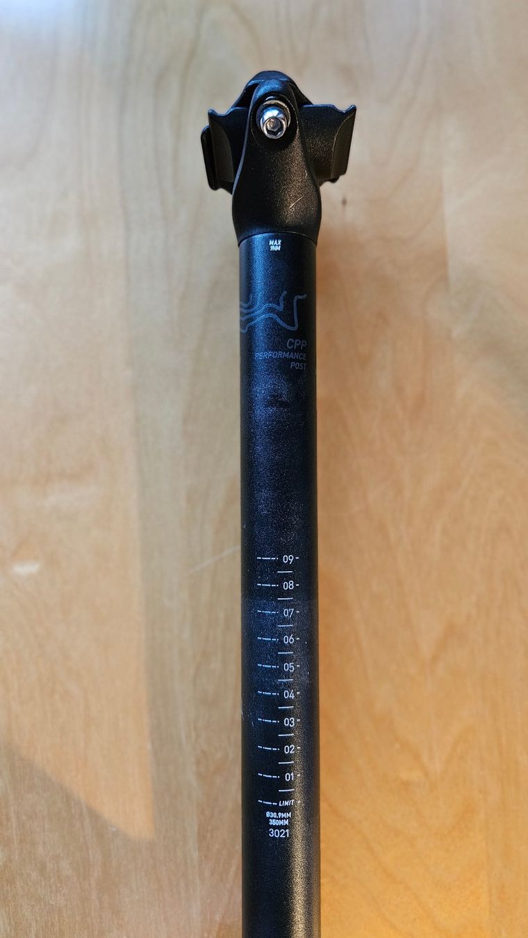 Cube Pezzi di ricambio: CUBE Sattelstütze, 30.9mm / 350mm, CPP Performance Post – Usato da Oberrüti venduto da hoppel77 2