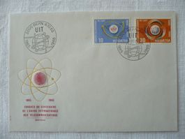 1965 UIT 100 Jahre Jubiläums-Kongress, Bern