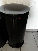 Hailo Treteimer aus Metall, schwarz, neuwertig, Top!