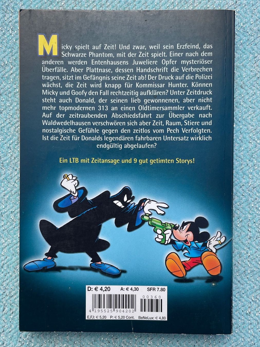 Fumetti: LTB No. 360 - Spiel Auf Zeit – Usato da Frasnacht venduto da GracyStore 1
